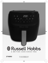 Russell Hobbs27160AU SatisFry Air Medium 4L Air Fryer