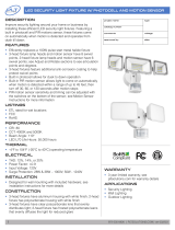 PLT SOLUTIONSPLT-12418 LED Security Light Fixture