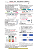 PurTest 777 Operating instructions