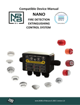 N2KB NANO Fire Detection Extinguishing Control System Owner's manual