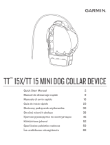 Garmin TT 15X/TT15 Mini Dog Collar Device User manual