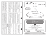 Pfister Hanover 015-HV0C Specification and Owner Manual