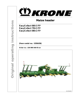 Krone BA EasyCollect 600-3/750-3/900-3 FP Operating instructions