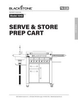 Blackstone1948 Pro Series Prep/Serve and Store Cart