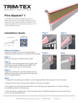 Trim-TexFire Gasket for Drywall