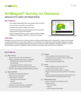 netAllyAirMagnet Survey on Demand Wireless Site Survey Software Rental