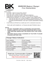 BK TECHNOLOGIES BKR0300 Desktop Smart Charger User manual