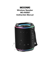 moonkiMO-R88BT Wireless Speaker