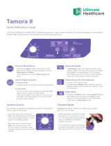 Ultimate Healthcare Tamora II Digital Mattress Overlay System User guide