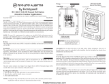 Fire-Lite Alarms BG-12LOB User manual