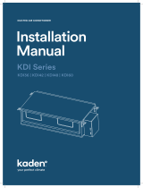Kaden 3120067 Installation guide