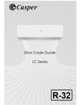 CASPER  LC Series Air Conditioner User guide