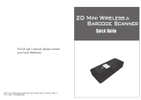 Symcode8012-0080000 2D Mini Wireless Barcode Scanner