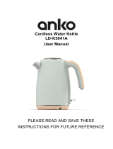 ANKOLD-K3041A Cordless Water Kettle