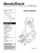 NordicTrack NTEL71320-INT User manual