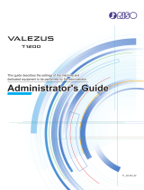 Riso VALEZUS T1200 Adminstrator’s