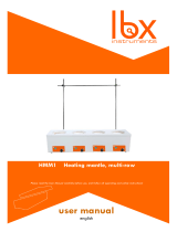 IbX instruments HMM1 Heating Mantle, Multi Row User manual