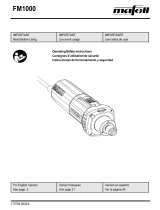 Mafell FM 1000 Operating instructions