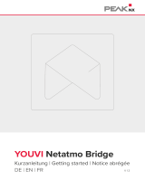 PEAK NX PNX31-10005 YOUVI Netatmo Bridge User guide