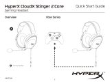 Hyper CloudX Stinger 2 Core Gaming Headset User guide