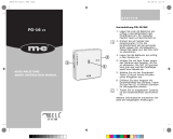 m-e FG-16 Wireless Doorbell Set User guide