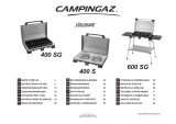 Campingaz 400 SG (Kocher Operating instructions