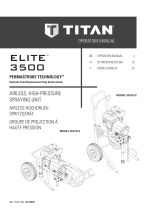 Titan Elite 3500 User manual