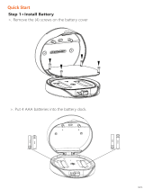 Smart Door Locks SDL-K12 Smart KeyBox User guide