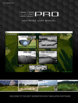 Software s GSPro Software User manual