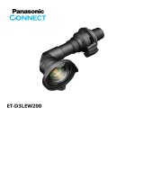 Panasonic CONNECTET-D3LEW200 Short-Throw Zoom Projector Lens