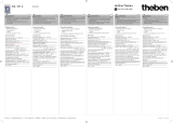 THEBEN SUL 181 Schaltuhr Analogue Time Switch User manual