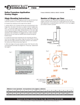 SALICE T S 11/16 Operating instructions