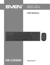 Sven KB-C2550W User manual