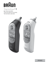 Braun IRT6520 ThermoScan 7 Ear Thermometer User manual