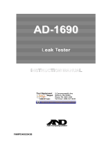 ANDAD-1690 Pipette Leak Tester
