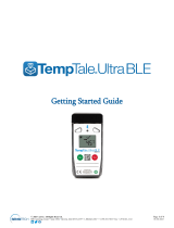 Sensitech TempTale Ultra BLE Conventional Temperature Monitor User guide
