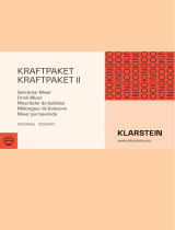 Klarstein 10034457 Owner's manual
