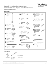 Workrite Conform ST Dual 211 Installation guide