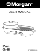 Morgan MPG-DA898NS Grill Pan User manual
