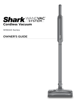 Shark WS642 Series WANDVAC System Pet Cordless Stick Vacuum User manual