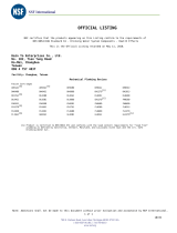 EVERSTEIN SF-3F10W-6603-BN Operating instructions