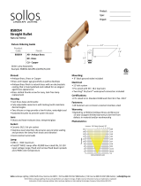 sollosBSB054 Straight Bullet Natural Metal