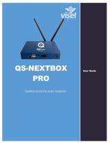 visel QS-NEXTBOX PRO Standalone Server Box for Counters Management User guide