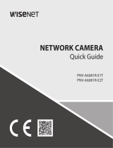 Wisenet PNV-A6081R-E1T Network Camera User guide