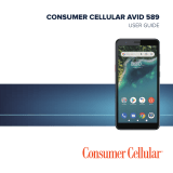 ZTE Avid 589 Consumer Cellular User manual