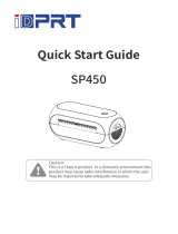 iDPRTSP450 Thermal Label Printer