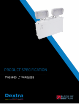 Dextra GROUP TWS IP65 L7 Wireless Owner's manual
