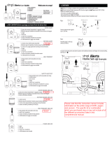 smpl 731069 Motion Alert Kit User guide
