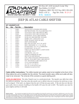 Advance Adapters 303035 Operating instructions