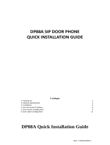Netvill DP88A SIP Door Phone Installation guide